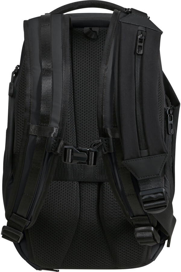 active road rugzak 10 liter zwart