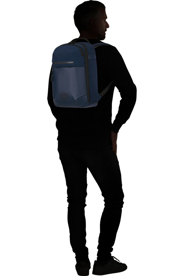 moderne rugzak blauw