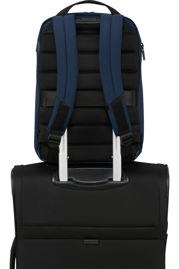 moderne rugzak blauw