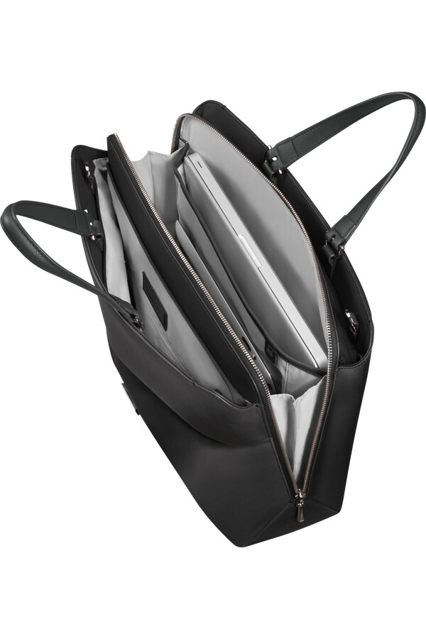 zalia 3.0 aktetas 141 inch zwart