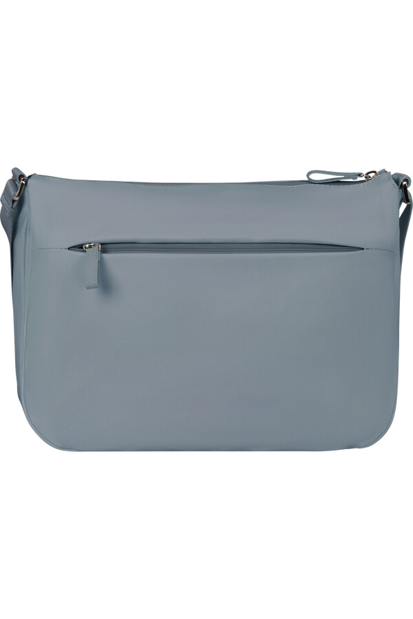 move 5.0 hobo tas stoffig blauw