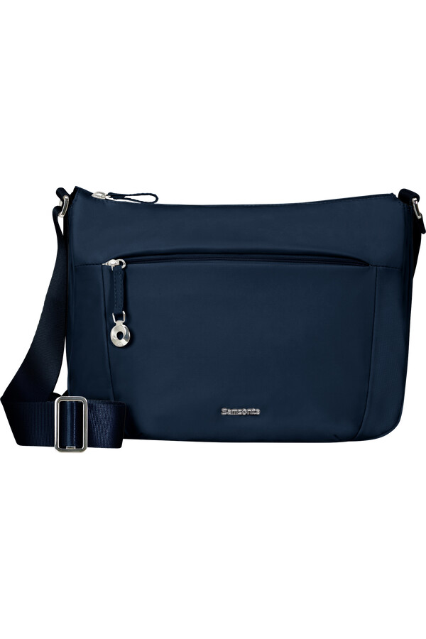 move 5.0 hobo tas donkerblauw