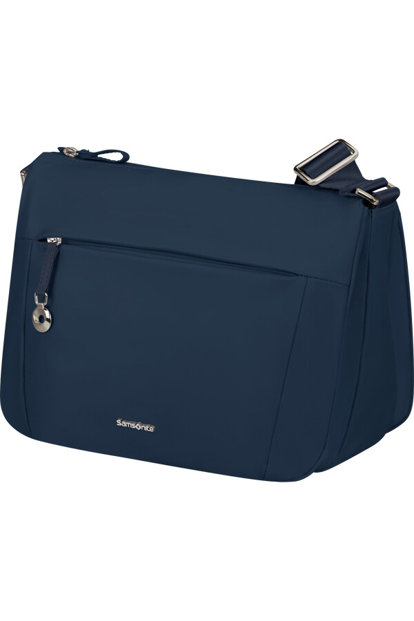 move 5.0 hobo tas donkerblauw