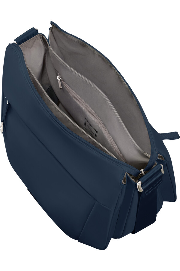 move 5.0 hobo tas donkerblauw