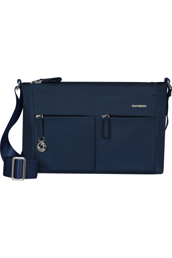 move 5.0 schoudertas donkerblauw