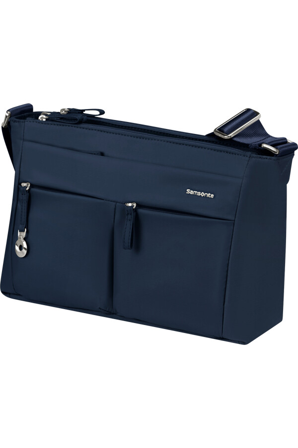 move 5.0 schoudertas donkerblauw