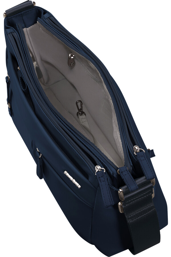 move 5.0 schoudertas donkerblauw