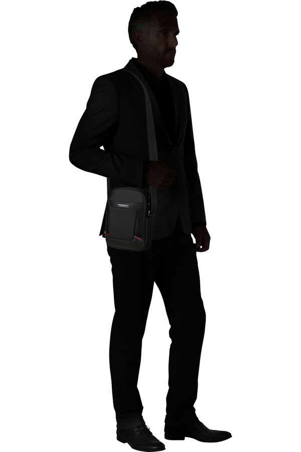 pro-dlx 6 crossbodytas zwart