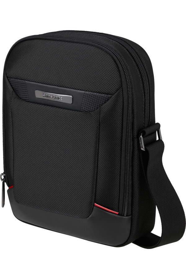 pro-dlx 6 crossbodytas zwart