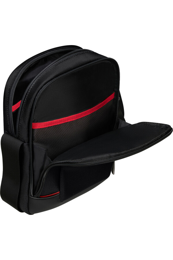 pro-dlx 6 crossbodytas zwart