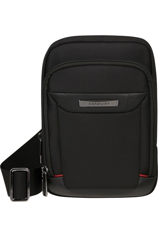 pro-dlx 6 crossbodytas zwart
