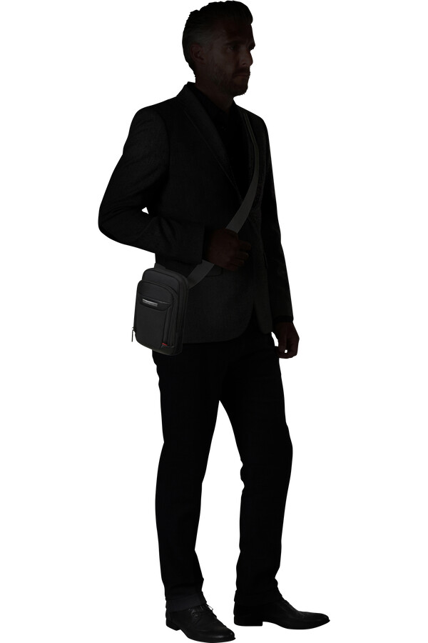 pro-dlx 6 crossbodytas zwart