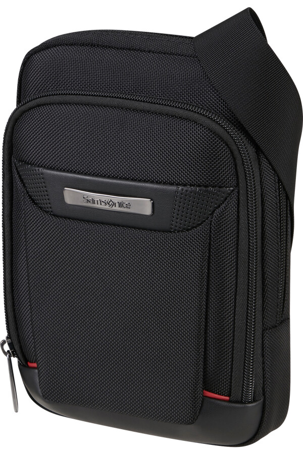 pro-dlx 6 crossbodytas zwart