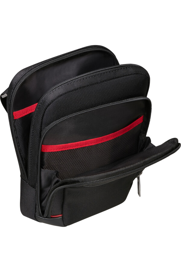 pro-dlx 6 crossbodytas zwart