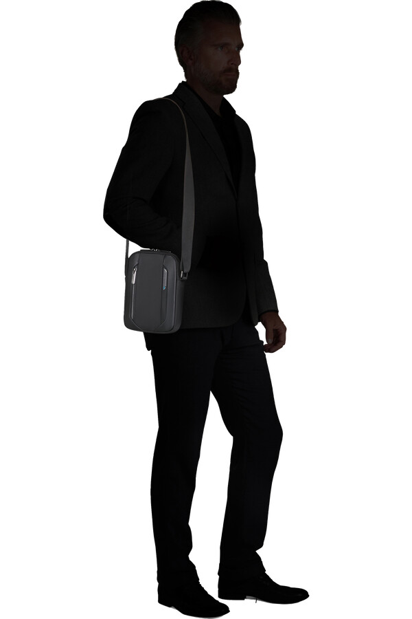 spectrolite 4.0 sacks crossbodytas s zwart
