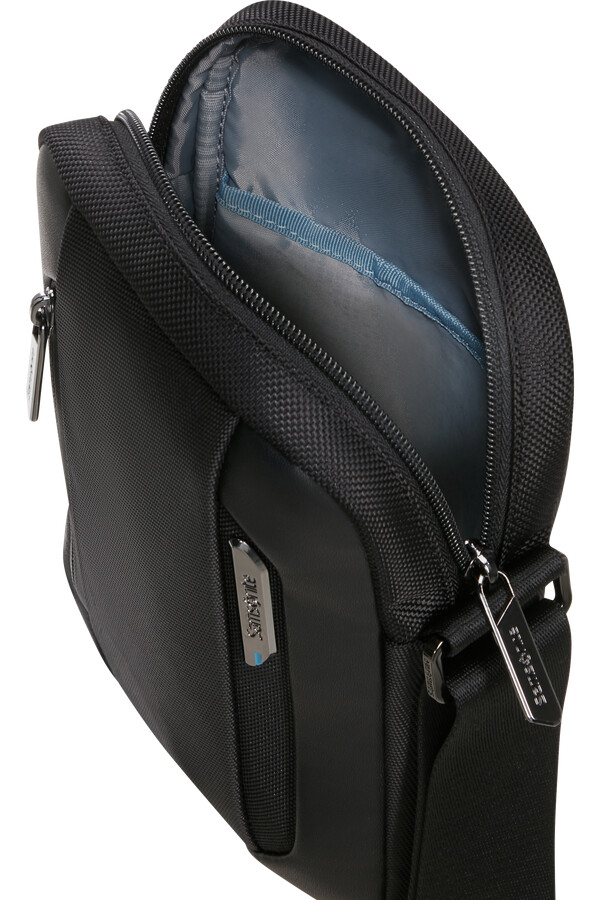 spectrolite 4.0 sacks crossbodytas s zwart