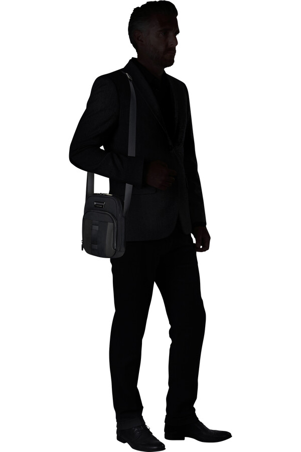urban-eye crossbodytas s zwart