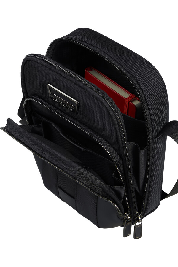 urban-eye crossbodytas s zwart