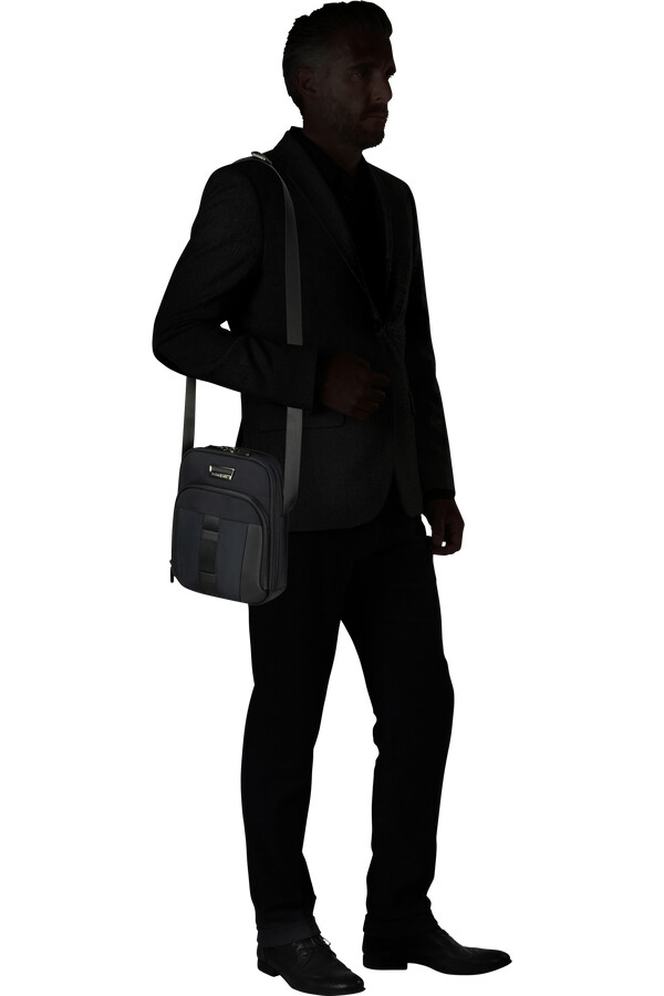 urban-eye crossbodytas m zwart