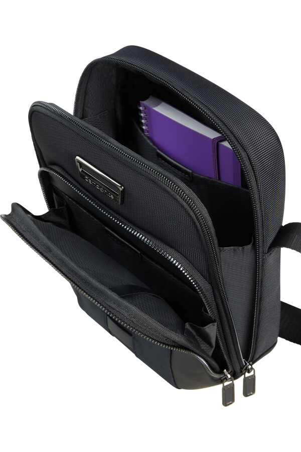 urban-eye crossbodytas m zwart