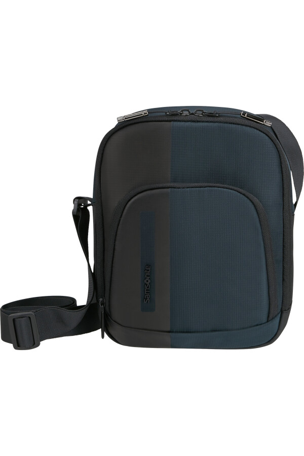 biz2go crossbodytas donkerblauw