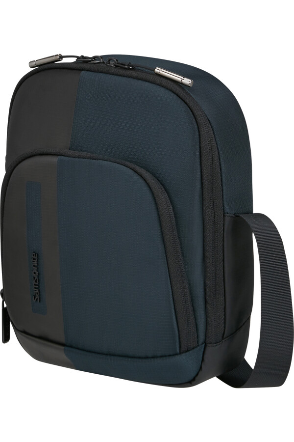 biz2go crossbodytas donkerblauw