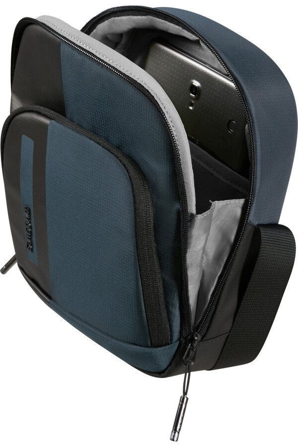 biz2go crossbodytas donkerblauw