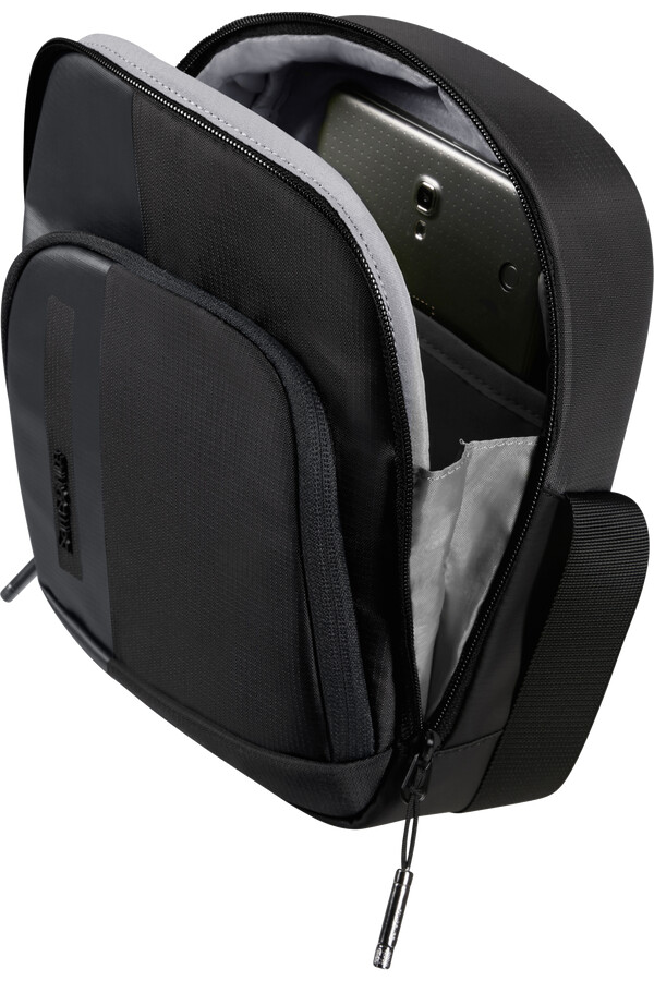 biz2go crossbodytas zwart