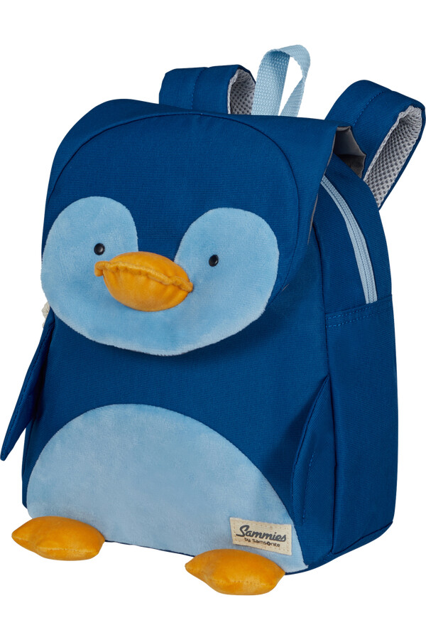 happy sammies eco rugzak s pinguïn peter