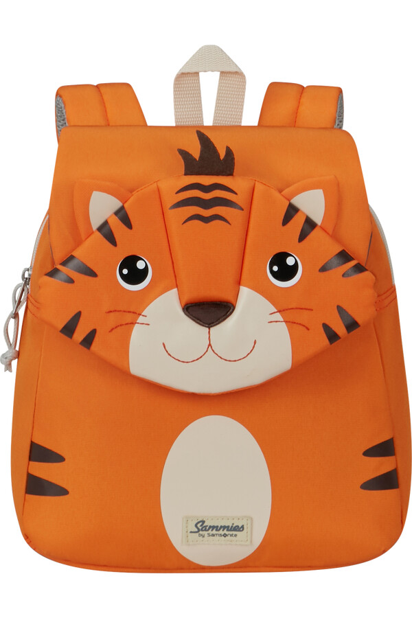 happy sammies eco rugzak s tiger toby