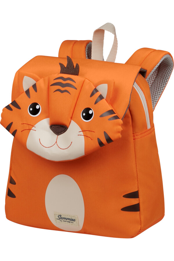 happy sammies eco rugzak s tiger toby
