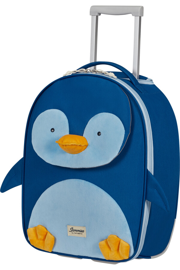 happy sammies eco upright 2 wielen 45 cm pinguïn peter