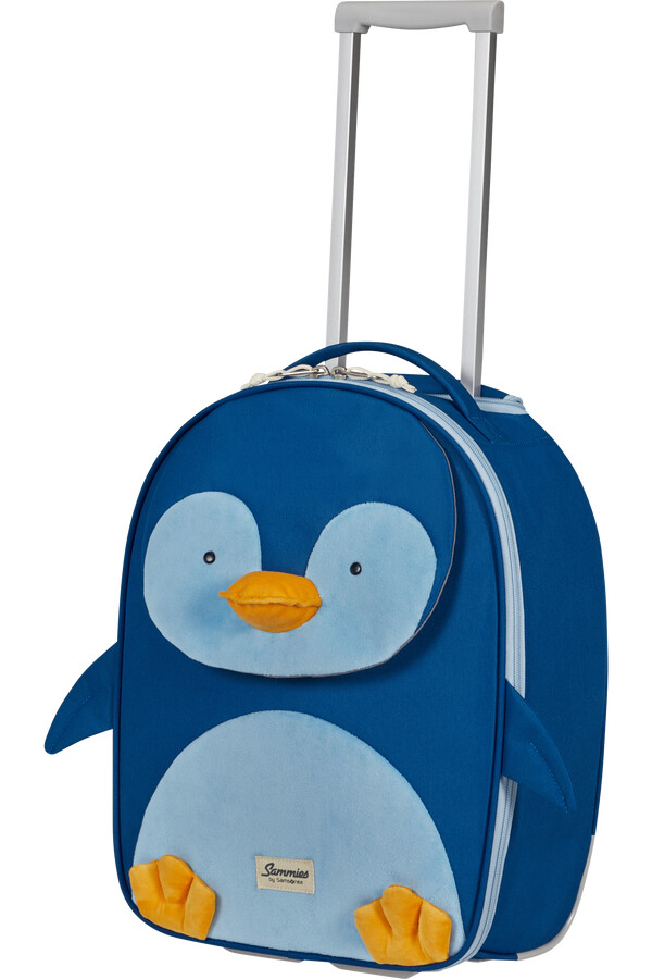 happy sammies eco upright 2 wielen 45 cm pinguïn peter