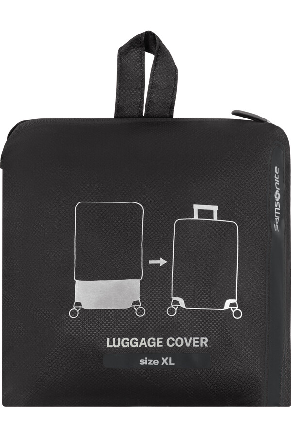 ta revolution opvouwbare bagagehoes xl zwart