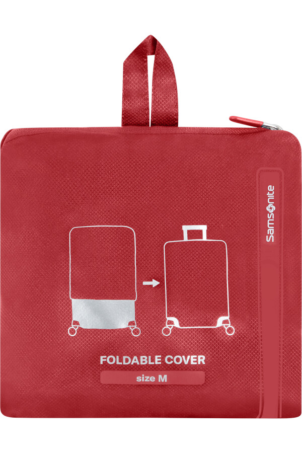 ta revolution opvouwbare bagagehoes m rood