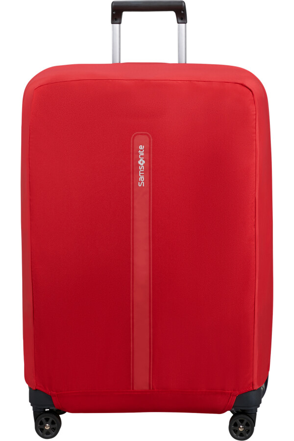 ta revolution opvouwbare bagagehoes l rood