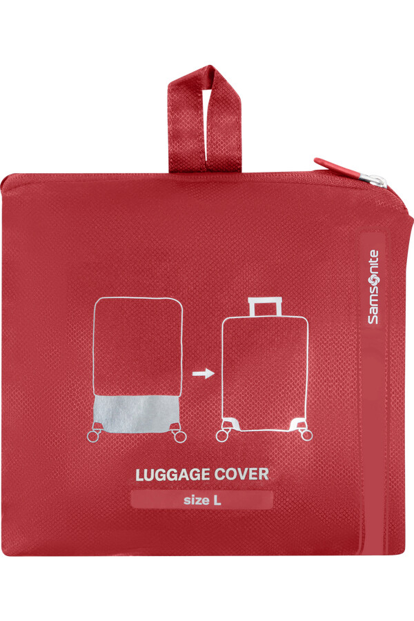 ta revolution opvouwbare bagagehoes l rood
