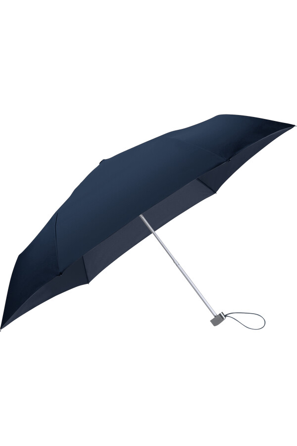 samsonite rain pro 3-delige handmatige platte blauwe matras - samsonite.co.uk blauw