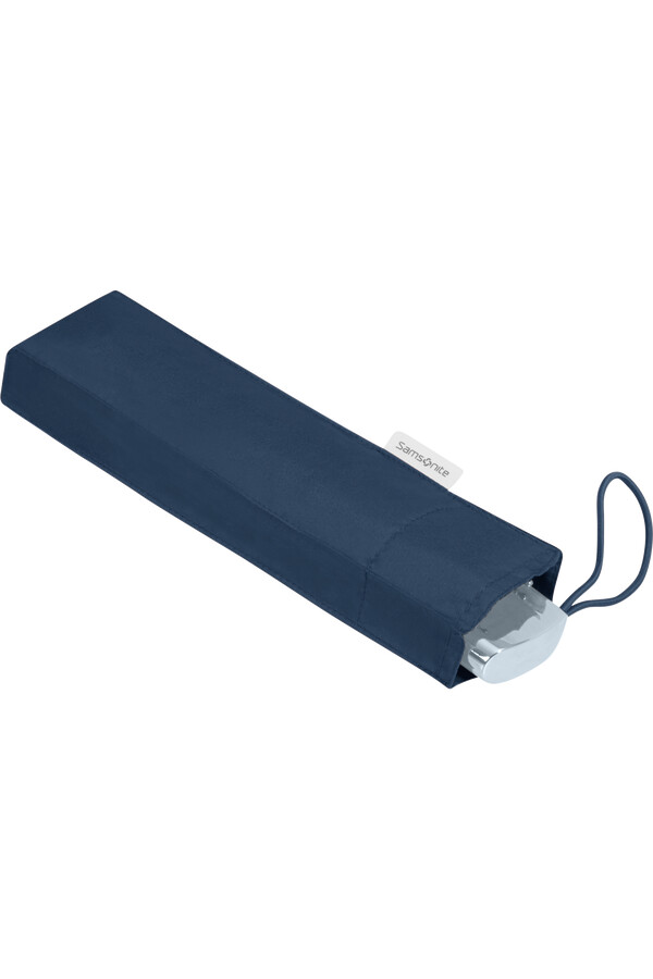 samsonite rain pro 3-delige handmatige platte blauwe matras - samsonite.co.uk blauw