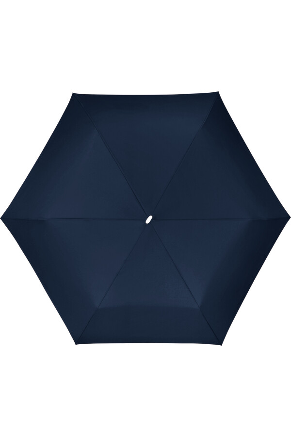samsonite rain pro 3-delige handmatige platte blauwe matras - samsonite.co.uk blauw