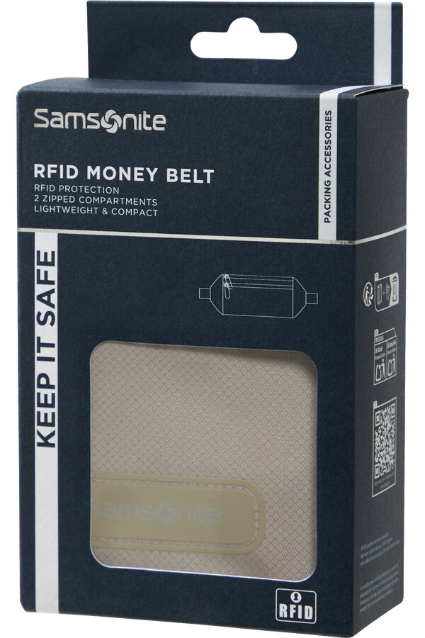 ta revolution rfid-geldriem eclipse grey
