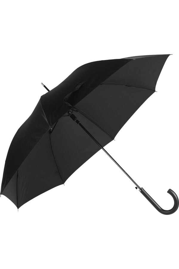 samsonite rain pro stick paraplu zwart - samsonite.co.uk zwart