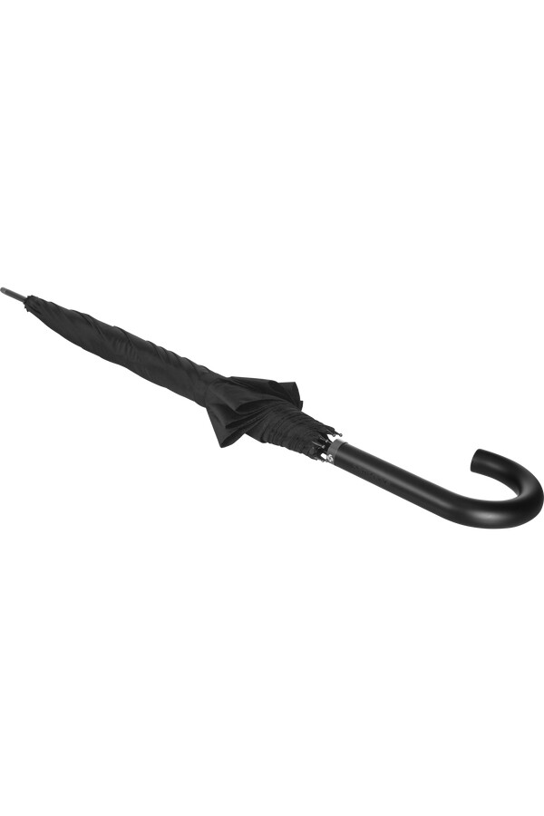 samsonite rain pro stick paraplu zwart - samsonite.co.uk zwart