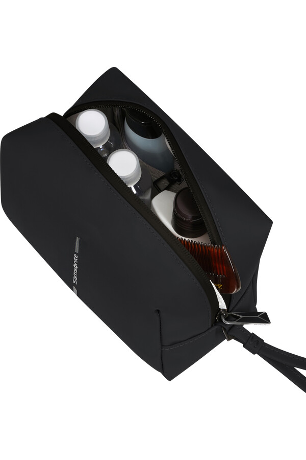 glam-go toiletset met zakje zwart