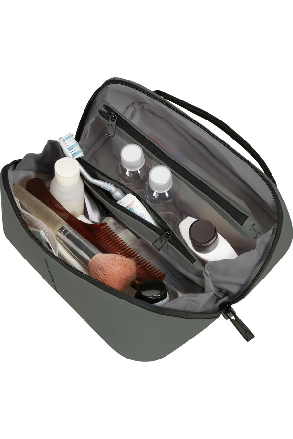 glam-go toiletset met zakje en klimopmotief