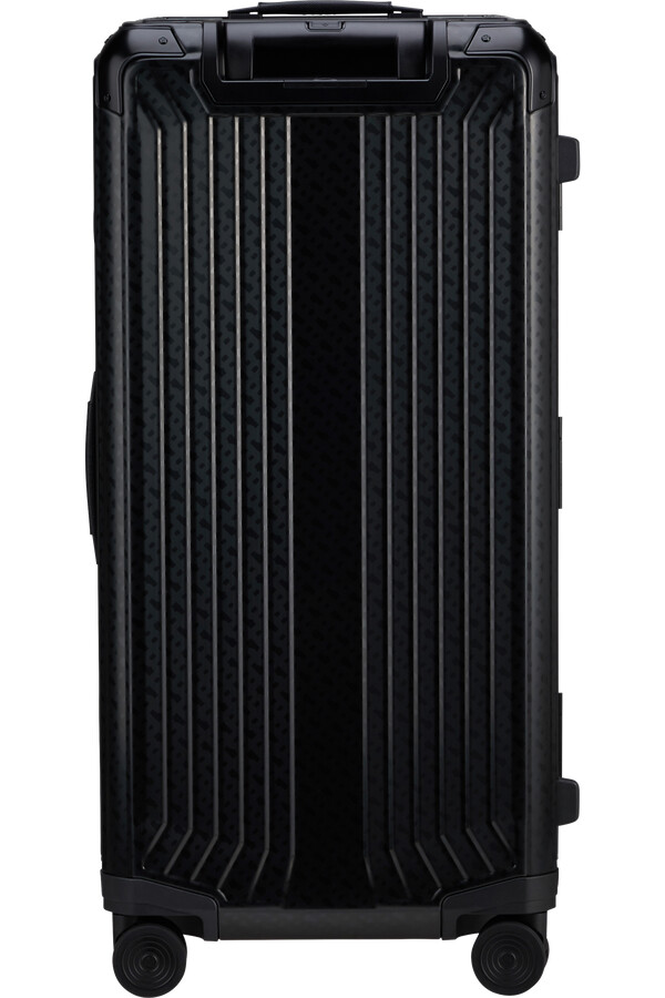 boss samsonite spinner 4 wielen 80 cm grafiet monogram