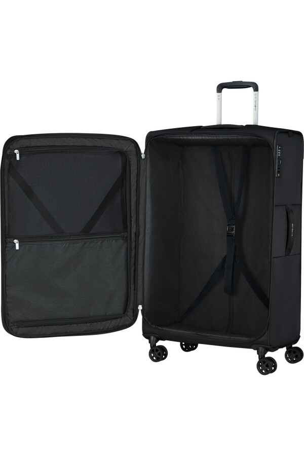 urbify spinner uitbreidbaar 4 wielen 78 cm zwart