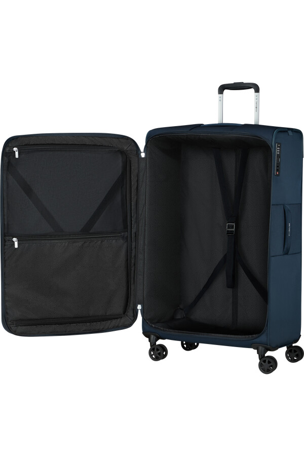 urbify spinner uitbreidbaar 4 wielen 78 cm marineblauw