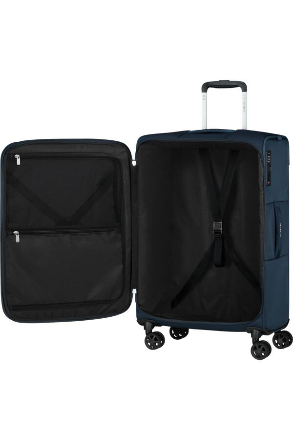 urbify spinner uitbreidbaar 4 wielen 68 cm marineblauw