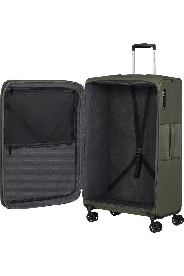 gotwist spinner uitbreidbaar 4 wielen 78 cm groen